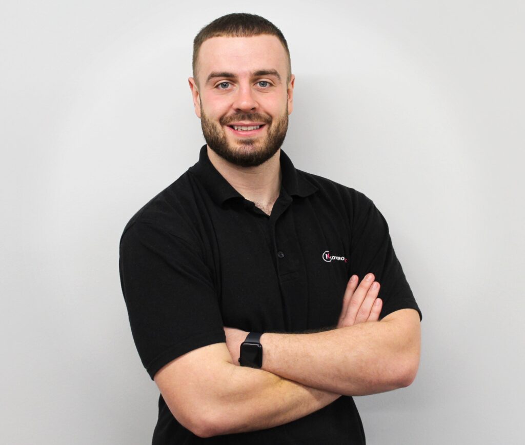 Zach Taylor, Regional Sales Manager, Kontroltek (1)