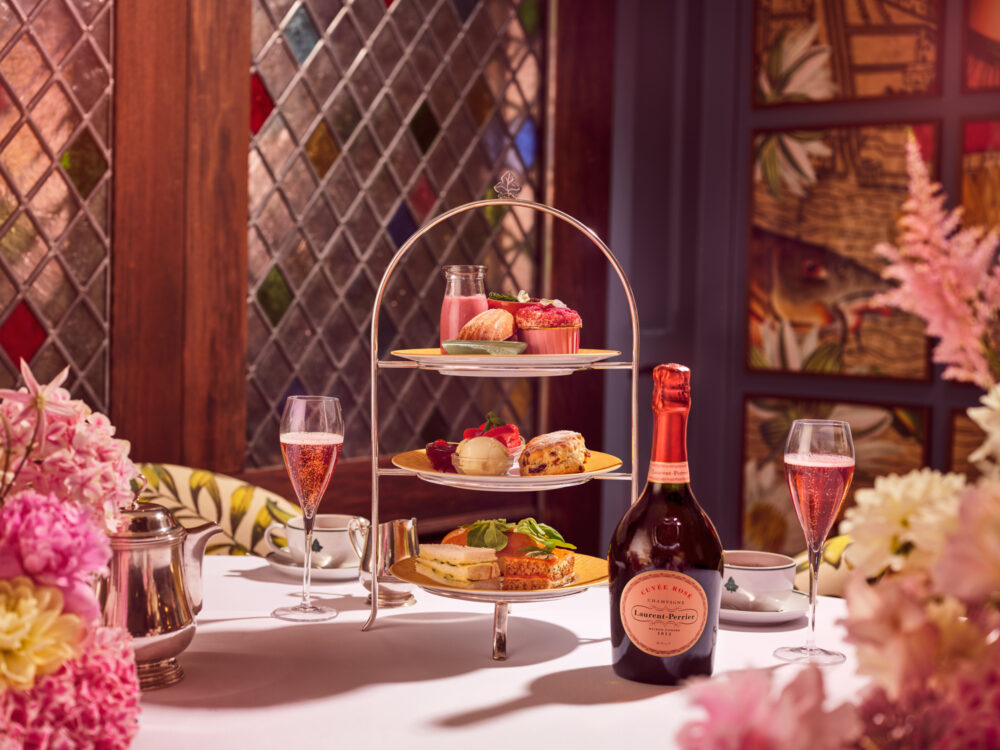 New Laurent Perrier summer afternoon tea at the Ivy Cardiff this August