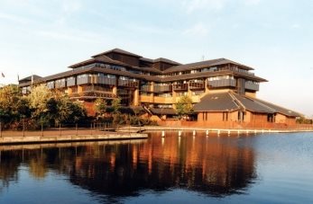 County Hall in Cardiff Bay