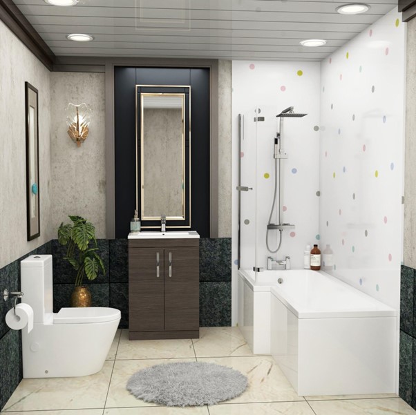 Shower Bath Suite