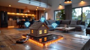 futuristic-smart-home-diverse-connected-devices-digital-icons-seamless-integration
