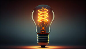 glowing-light-bulb-fuels-ideas-innovation-generated-by-ai