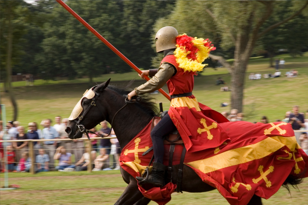 jousting