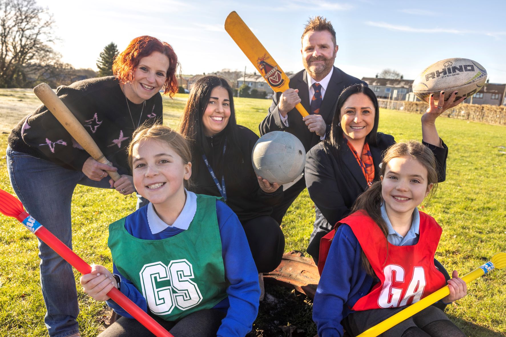 Playground spruced up thanks to £300 donation from homebuilder Bellway