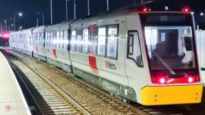 New Metro tram-train in testing