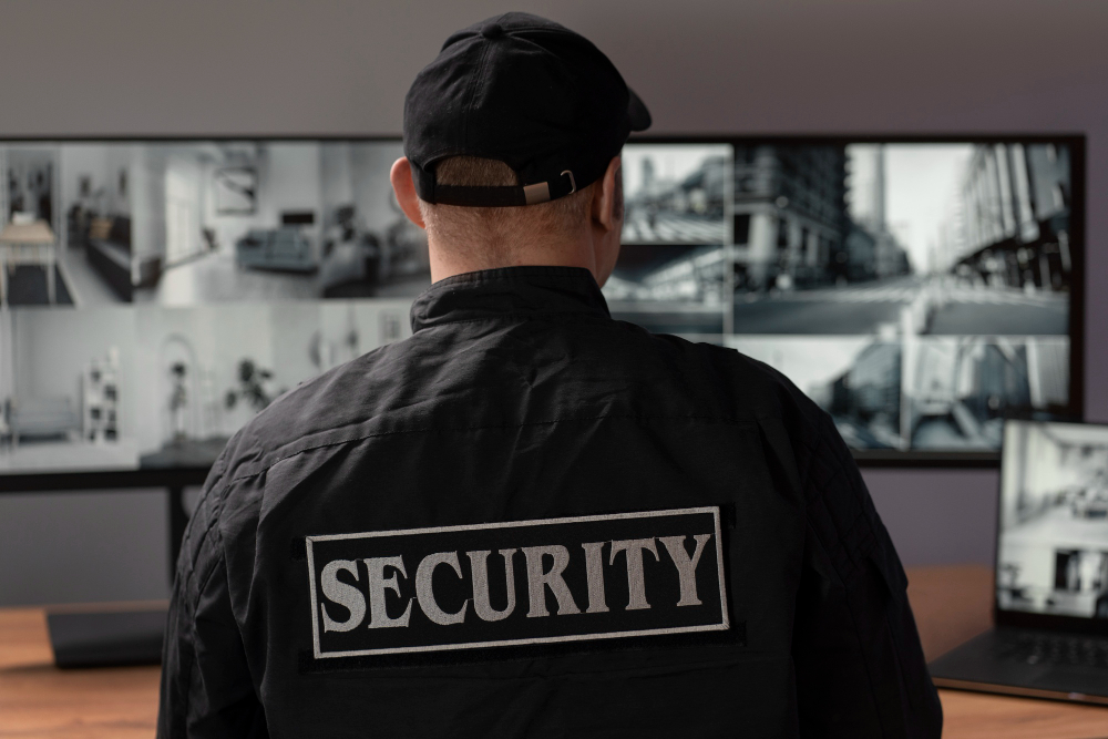 portrait-male-security-guard-with-uniform