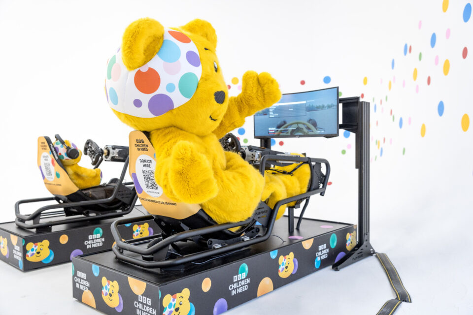 pudsey sim rig