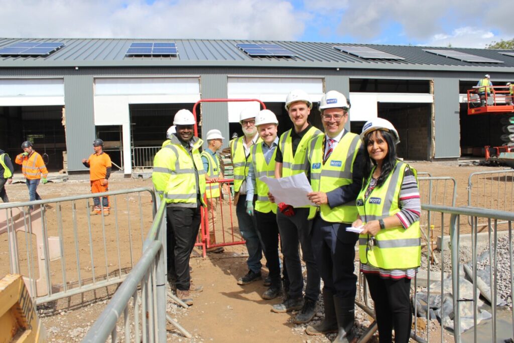 pyle industrial estate visit