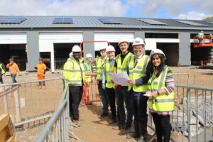 pyle industrial estate visit