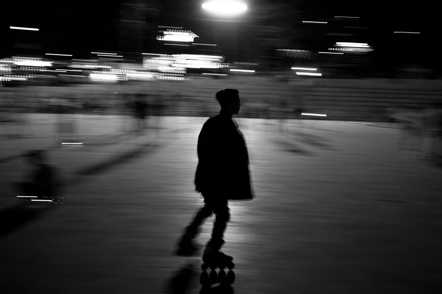 roller-skating