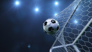 soccer-ball-flew-into-goal