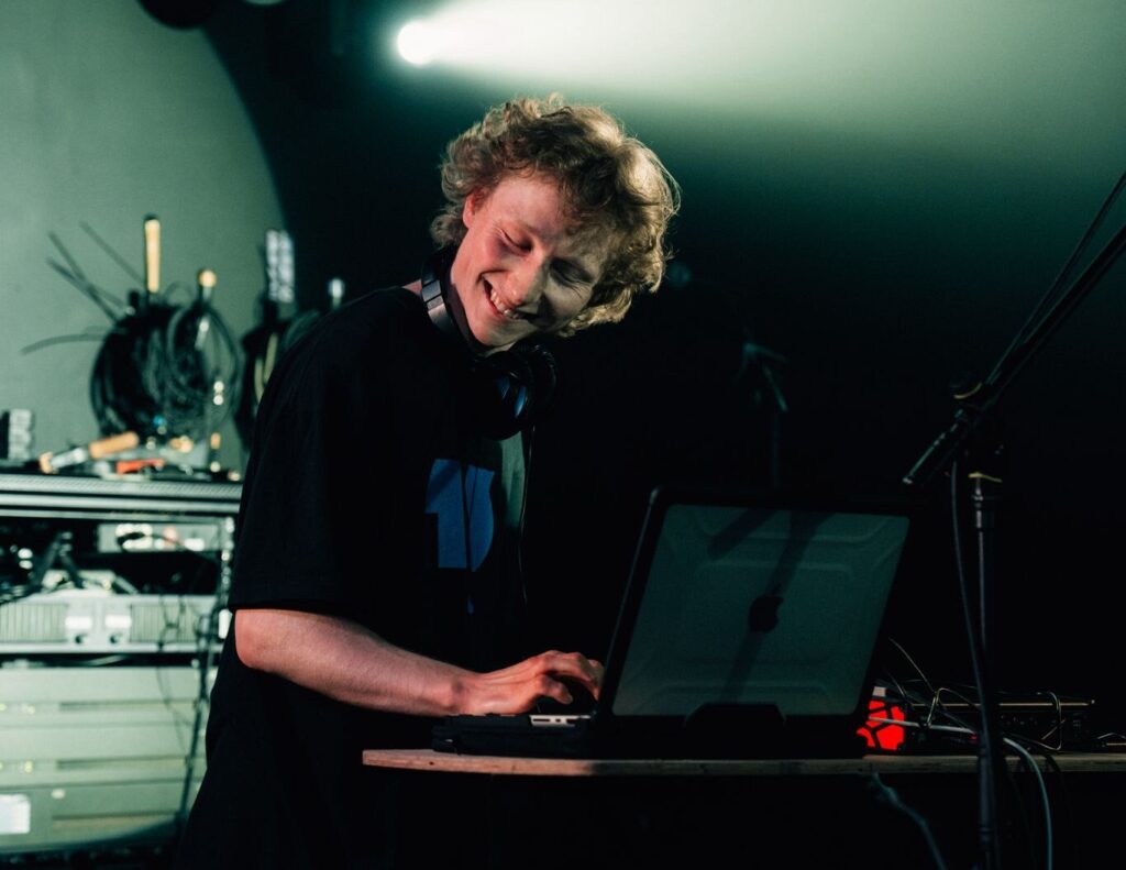 wing! performing at Green Man Rising final - 19 May 2025