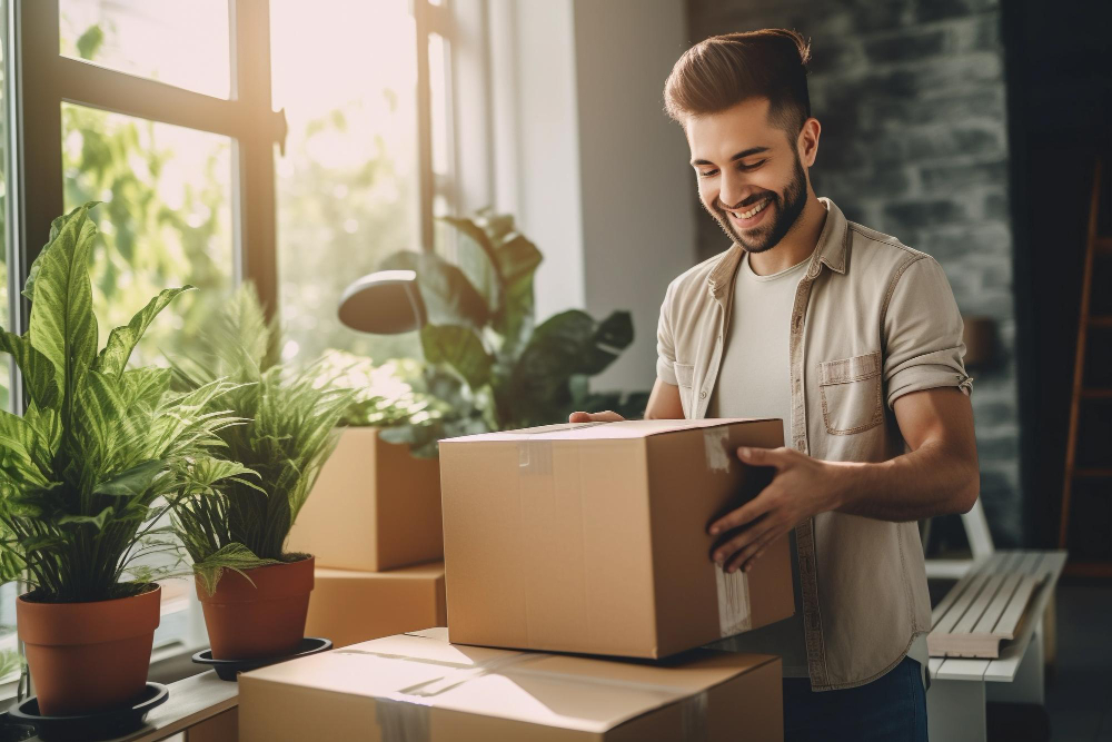 young-man-holding-boxes-moving-into-new-house-real-state-move-concept